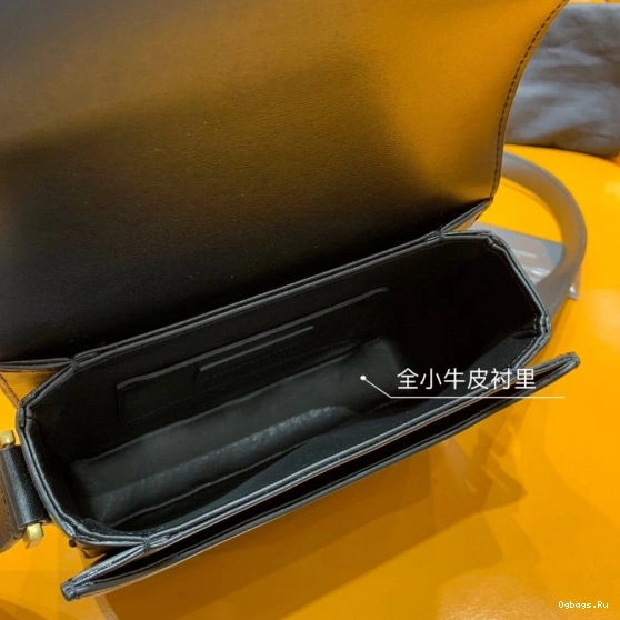 LE YSL 61 BAG SMALL SADDLE 0802